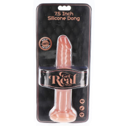 Get Real TOYJOY Gode réaliste Get Real Silicone 18 x 3.5 cm